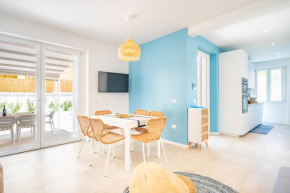 Oltremare, Patio, two steps from the sea Cagliari
